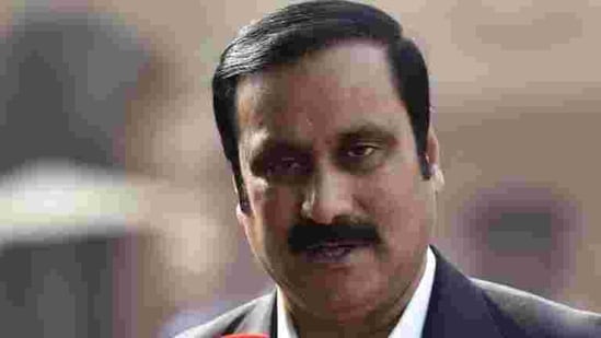 “We scaled down our demand for the seats since the government fulfilled our demand for the Vanniyar reservation,” PMK leader and former Union minister Anbumani Ramadoss said.(Virendra Singh Gosain/HT File Photo)