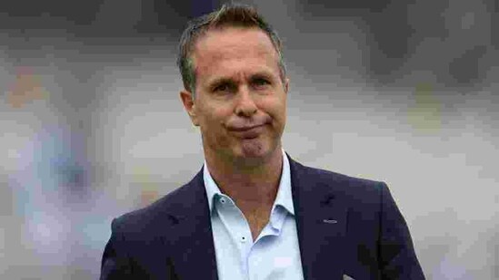 File picture of Michael Vaughan(Getty Images)