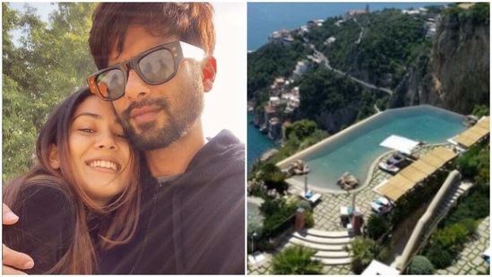 Mira Rajput has shared a couple of pictures from her trip to Amalfi with Shahid Kapoor, soon after they got married.