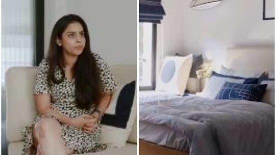 This is the first time Sumona Chakravarti is living by herself. 