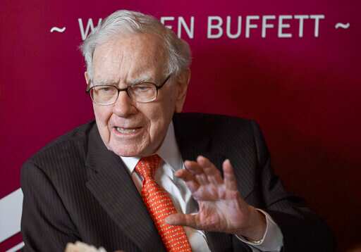 File photo of Warren Buffett, Chairman and CEO of Berkshire Hathaway (AP)