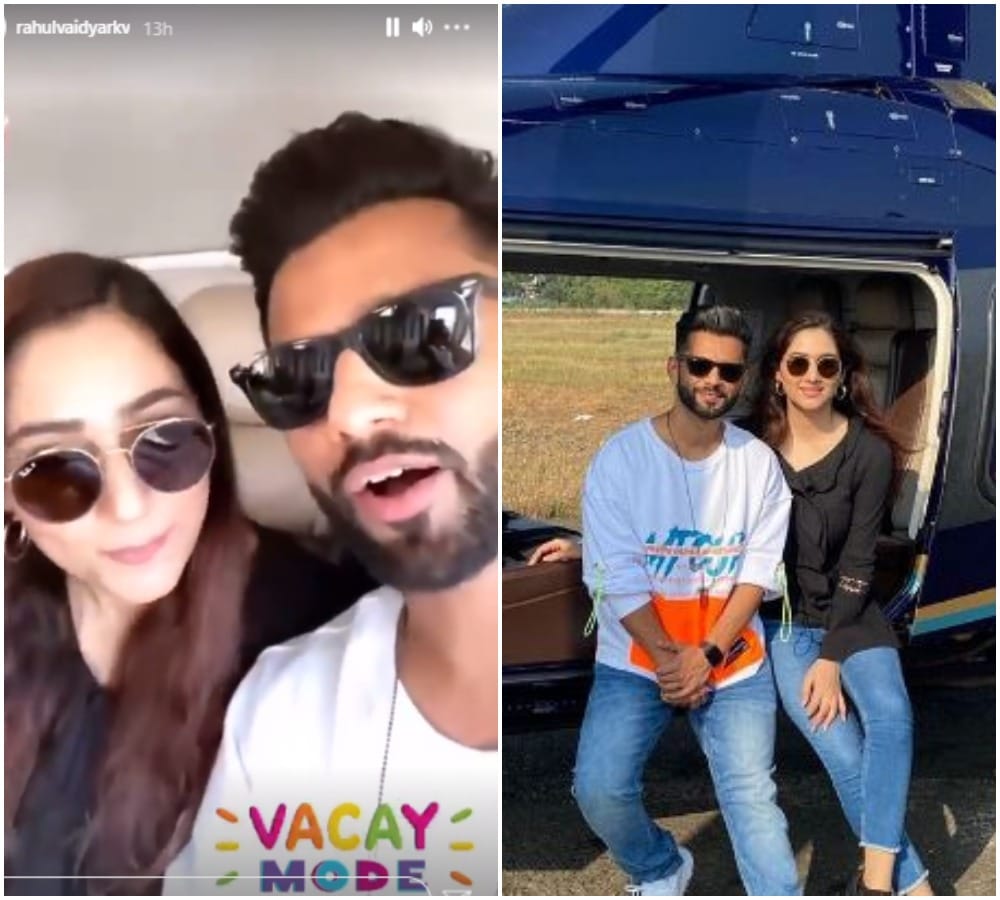Rahul and Disha went on a holiday. Rahul and Disha went on a holiday.