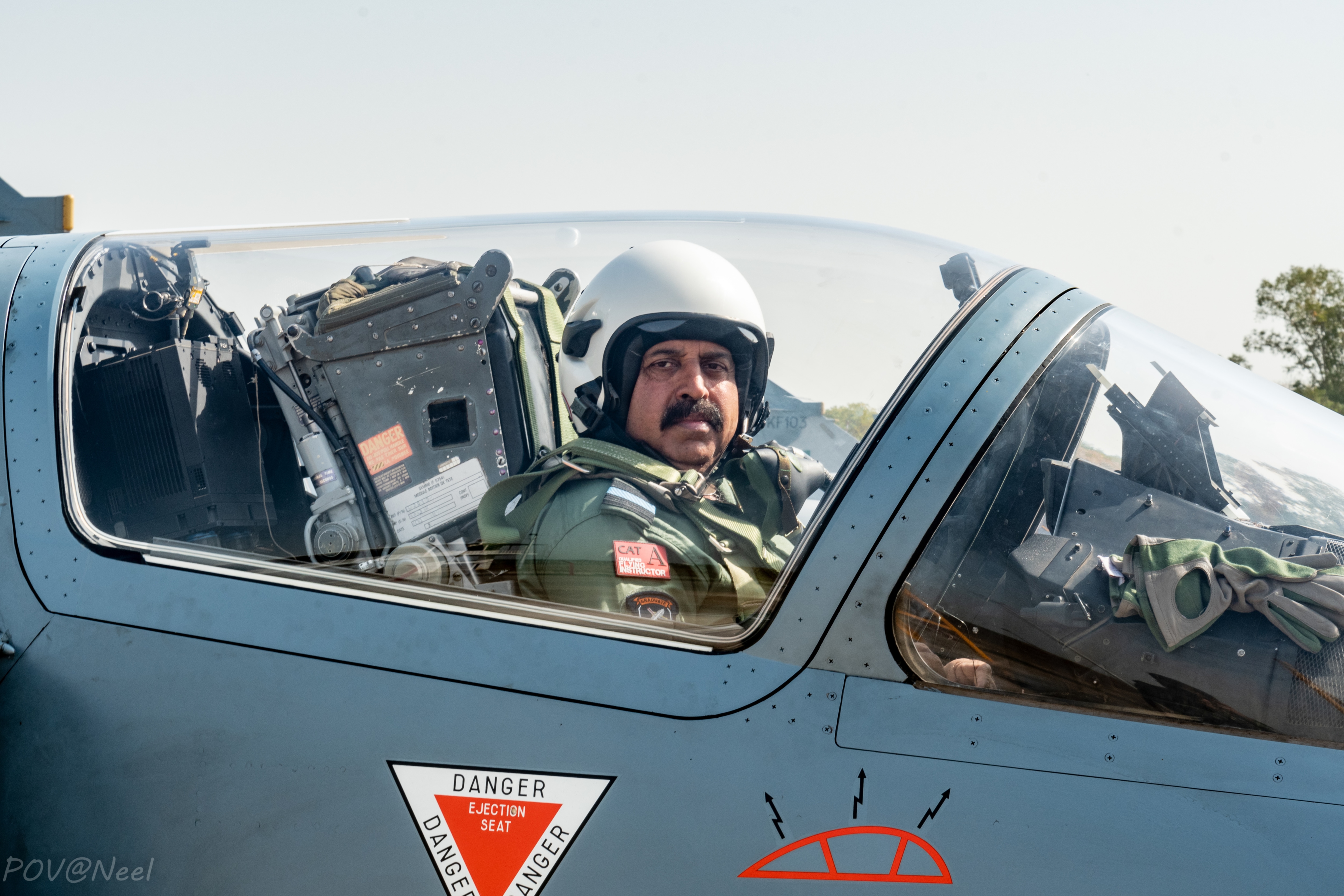 Air Chief Marshal RKS Bhadauria flew a Mirage 2000, the aircraft that was used for bombing Jaish-e-Mohammed (JeM) targets in Pakistan’s Balakot in 2019(Courtesy: IAF) Air Chief Marshal RKS Bhadauria flew a Mirage 2000, the aircraft that was used for bombing Jaish-e-Mohammed (JeM) targets in Pakistan’s Balakot in 2019(Courtesy: IAF)