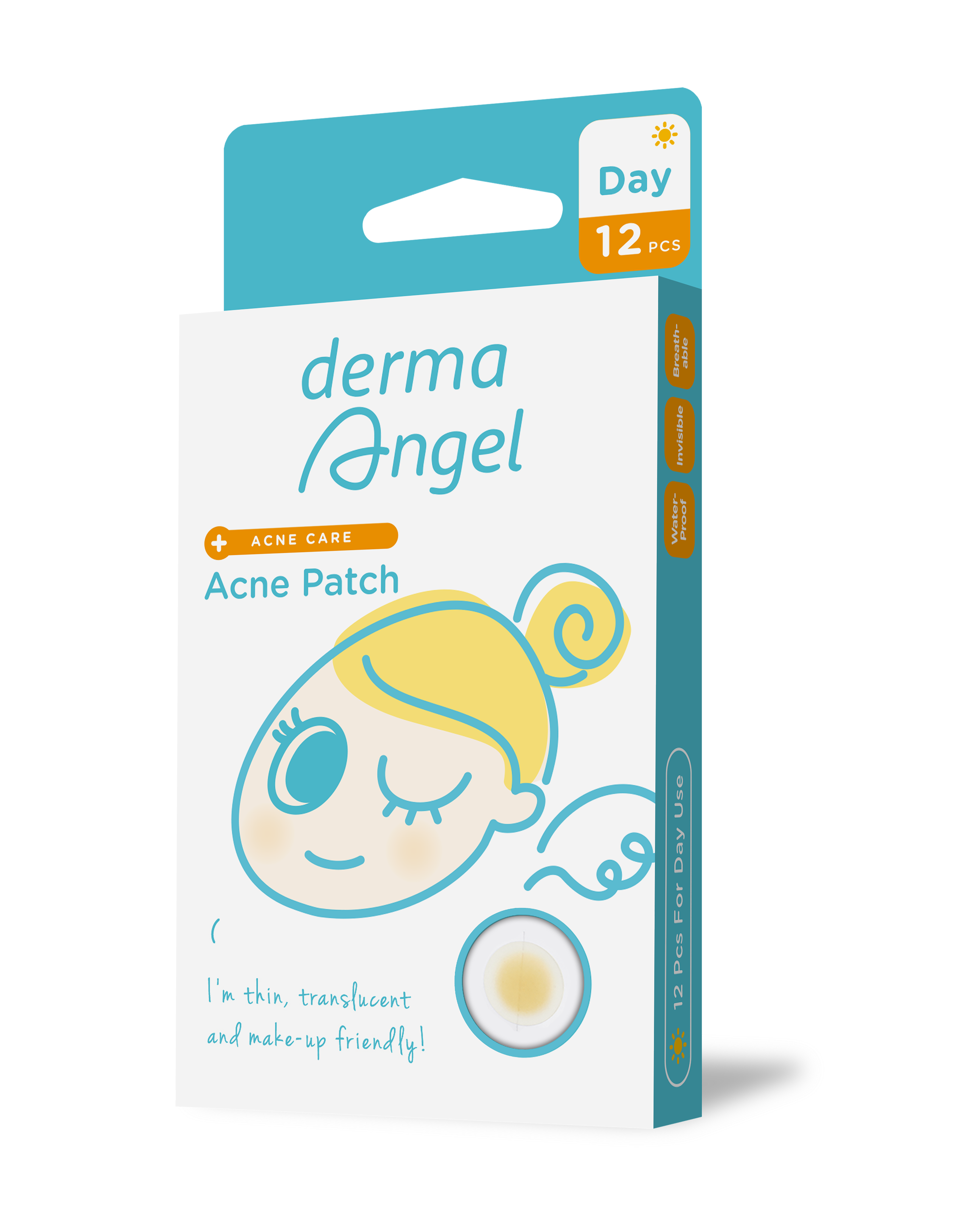 Acne patch by Derma Angelis highly effective in concealing and healing your acne Acne patch by Derma Angelis highly effective in concealing and healing your acne