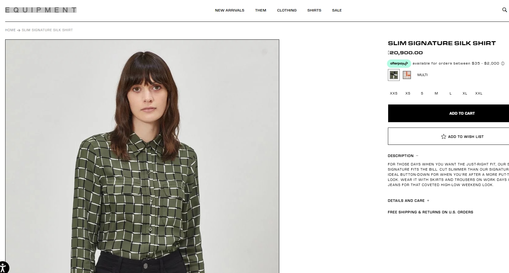 Priyanka Chopra's shirt is worth  ₹21k (equipmentfr.com)