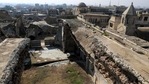 A view of several historic churches on 'Hosh al-Bieaa' (Church square), damaged and used by Islamic State militants as a jail and tribunal, and bombarded during the airstrike campaign that drove Islamic State militants out of Mosul's Old City, Iraq. (REUTERS)