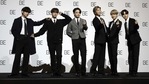 Members of South Korean K-pop band BTS pose for photographers during a press conference to introduce their new album "BE" in Seoul, South Korea in this file photo. (AP Photo) Members of South Korean K-pop band BTS pose for photographers during a press conference to introduce their new album "BE" in Seoul, South Korea in this file photo. (AP Photo)