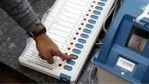 The average voting percentage across all these local bodies together was around 60.26 per cent, it said.(HT Photo ) The average voting percentage across all these local bodies together was around 60.26 per cent, it said.(HT Photo )