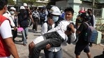 "Working with the US and Canada, the UK has taken action by imposing human rights sanctions against nine Myanmar military officers, including the commander-in-chief, for their role in the coup," a spokeswoman for Britain's Foreign Office said.(AP) "Working with the US and Canada, the UK has taken action by imposing human rights sanctions against nine Myanmar military officers, including the commander-in-chief, for their role in the coup," a spokeswoman for Britain's Foreign Office said.(AP)