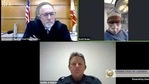 This Thursday, Feb. 25, 2021, zoom video conference collage captured by The Sacramento Bee, shows Dr. Scott Green who appeared Thursday, Feb. 25, 2021, for his Sacramento Superior Court trial, held virtually because of the coronavirus pandemic, from an operating room in Sacramento, Calif. He was dressed in surgical scrubs with a patient undergoing the procedure just out of view; the beeps of medical machinery can be heard in the background. The Medical Board of California said it would investigate a plastic surgeon who appeared in a videoconference for his traffic violation trial while operating.(Superior Court of California/Sacramento Bee via AP)(AP) This Thursday, Feb. 25, 2021, zoom video conference collage captured by The Sacramento Bee, shows Dr. Scott Green who appeared Thursday, Feb. 25, 2021, for his Sacramento Superior Court trial, held virtually because of the coronavirus pandemic, from an operating room in Sacramento, Calif. He was dressed in surgical scrubs with a patient undergoing the procedure just out of view; the beeps of medical machinery can be heard in the background. The Medical Board of California said it would investigate a plastic surgeon who appeared in a videoconference for his traffic violation trial while operating.(Superior Court of California/Sacramento Bee via AP)(AP)