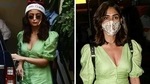 Alia Bhatt and Mrunal Thakur in same dress(Instagram) Alia Bhatt and Mrunal Thakur in same dress(Instagram)