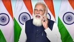 Prime Minister Narendra Modi on Monday outlined that the country now has to step out from an import-dependent status and fast track its defence manufacturing capabilities. (PTI Photo)(PTI) Prime Minister Narendra Modi on Monday outlined that the country now has to step out from an import-dependent status and fast track its defence manufacturing capabilities. (PTI Photo)(PTI)