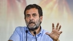 Congress leader Rahul Gandhi speaks during his election campaign ahead of Tamil Nadu assembly polls, in Tirunelveli district. (PTI Photo) Congress leader Rahul Gandhi speaks during his election campaign ahead of Tamil Nadu assembly polls, in Tirunelveli district. (PTI Photo)