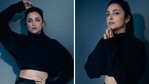 Parineeti Chopra in all-black outfit(Instagram/parineetichopra ) Parineeti Chopra in all-black outfit(Instagram/parineetichopra )
