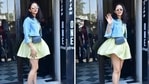 Rakul Preet pairs summer dress with <span class='webrupee'>₹</span>90k worth of accessories(Varinder Chawla) Rakul Preet pairs summer dress with <span class='webrupee'>₹</span>90k worth of accessories(Varinder Chawla)
