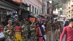 Mahakumbh Mela IG Sanjay Gunjiyal briefing Mela police paramilitary officers in Haridwar.(HT Photo) Mahakumbh Mela IG Sanjay Gunjiyal briefing Mela police paramilitary officers in Haridwar.(HT Photo)
