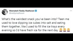 The image shows the tweet which started it all.(Twitter/@reddymadhavan) The image shows the tweet which started it all.(Twitter/@reddymadhavan)