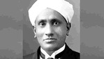 Nobel laureate Sir CV Raman the Nobel laureate physicist.(Photo courtesy: Google)