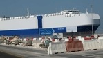 The Helios Ray had discharged cars at various ports in the Persian Gulf before making its way out of the Middle East toward Singapore.(AP) The Helios Ray had discharged cars at various ports in the Persian Gulf before making its way out of the Middle East toward Singapore.(AP)