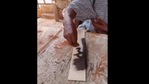The image shows the man doing the sand artwork.(Reddit/oddly satisfying) The image shows the man doing the sand artwork.(Reddit/oddly satisfying)