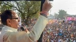Madhya Pradesh chief minister Shivraj Singh Chauhan addresses a rally during his 'Jan Arashirvad Yatra' in Jabalpur on October 25.(PTI Photo) Madhya Pradesh chief minister Shivraj Singh Chauhan addresses a rally during his 'Jan Arashirvad Yatra' in Jabalpur on October 25.(PTI Photo)