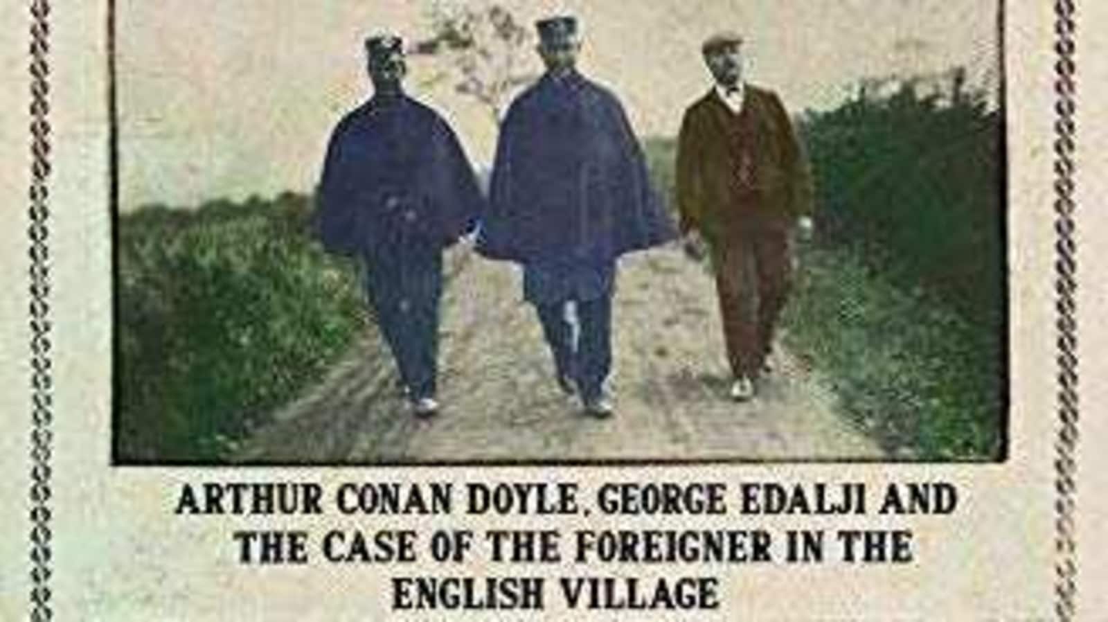 New book uncovers indian mystery probed by sherlock holmes author