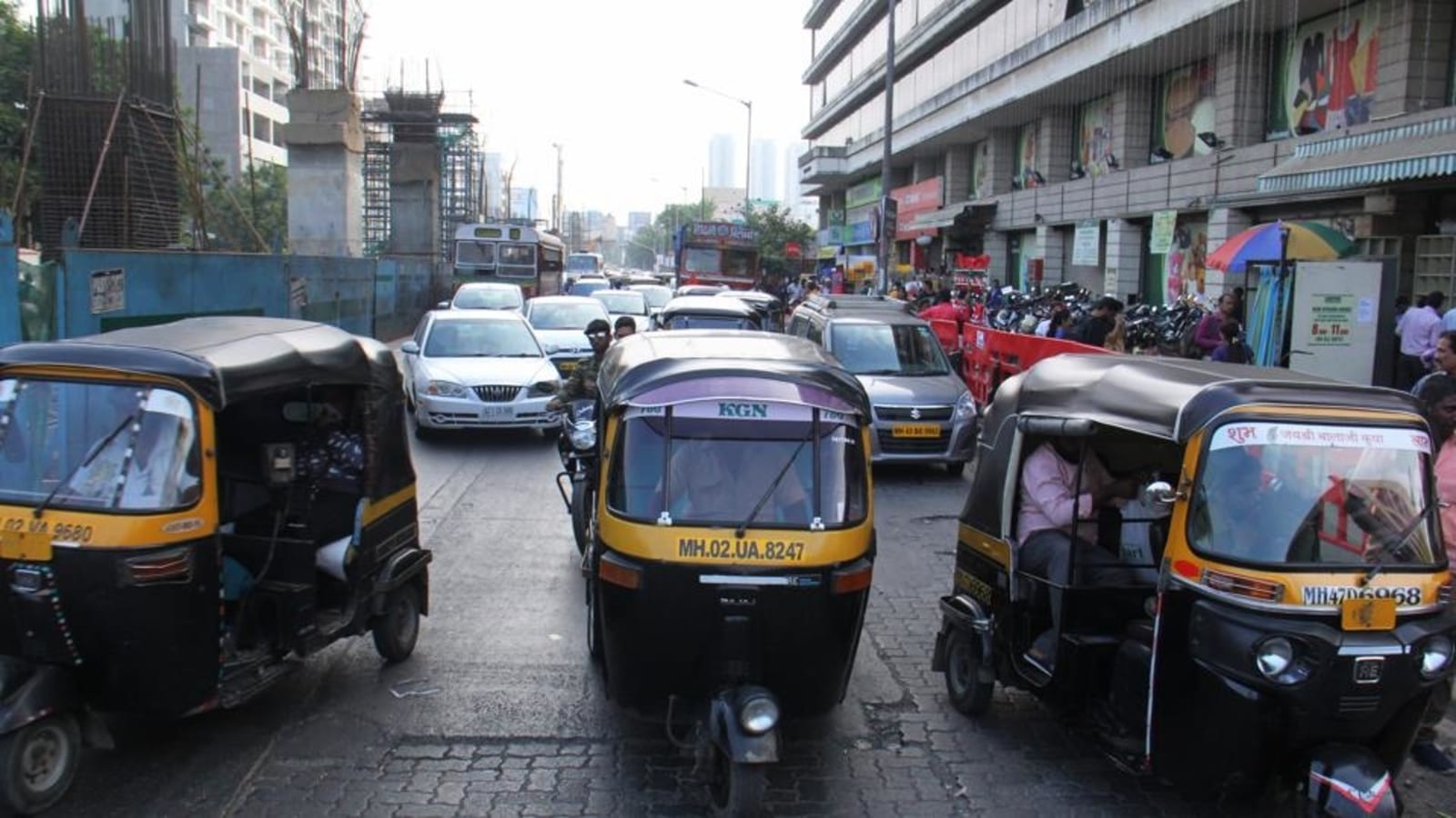 Mumbai Local Taxi Fare Chart