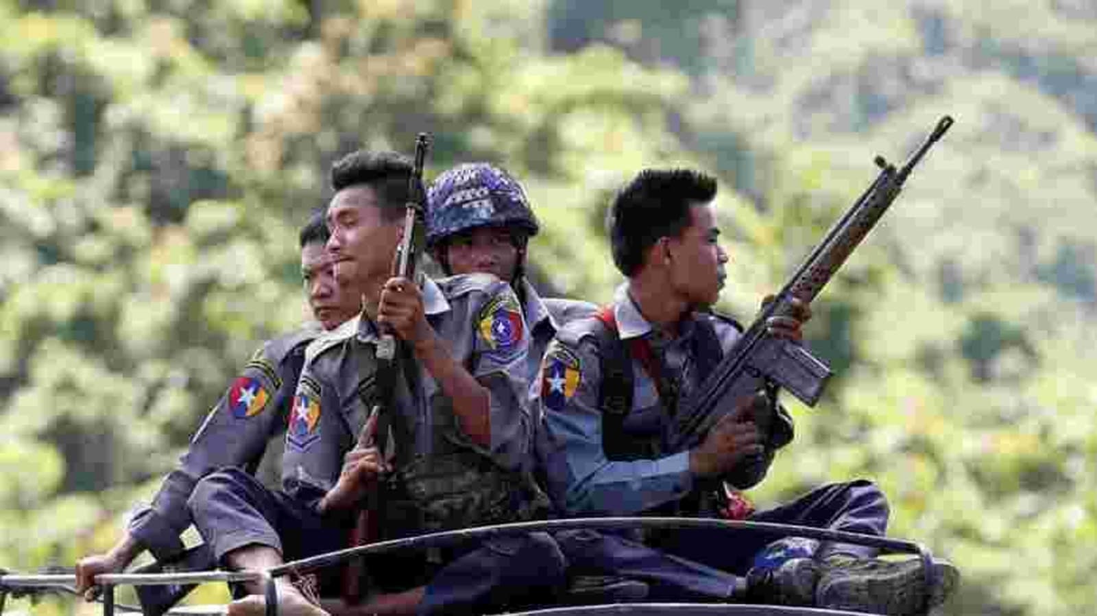 Myanmar crackdown leaves at least five dead in violent weekend | World ...