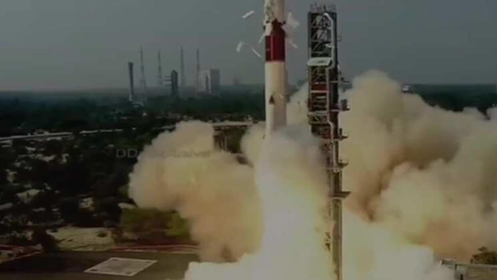 PSLV Lifts Off With Amazonia-1, 18 Other Satellites; ISRO Says Launch ...