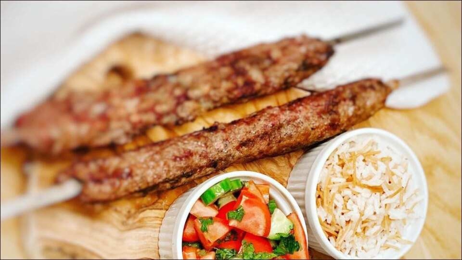 Recipe: Only abs we believe in are kebabs, so tonight let's barbecue lamb ones | Hindustan Times