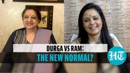 Mahua Moitra on HT’s weekly talk show The Interview