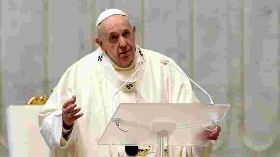 Addressing the public in St. Peter’s Square, Francis said he was adding his voice to others including Nigeria’s bishop in condemning what he described as “the vile abduction” of the girls.(REUTERS)