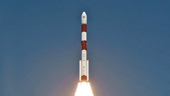 ISRO's PSLV-C51 carrying Amazonia-1 and 18 other satellites lifts off from Satish Dhawan Space Centre in Sriharikota on Sunday. (ANI Photo) ISRO's PSLV-C51 carrying Amazonia-1 and 18 other satellites lifts off from Satish Dhawan Space Centre in Sriharikota on Sunday. (ANI Photo)