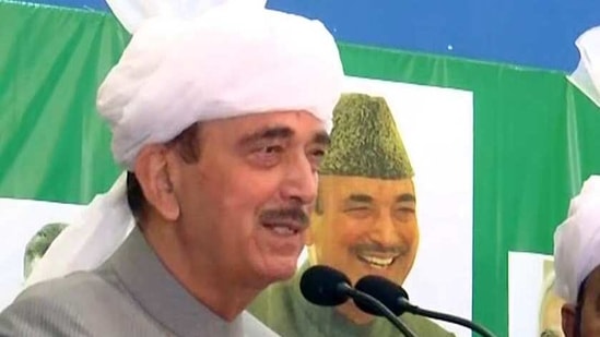 Ghulam Nabi Azad served as the chief minister of Jammu and Kashmir between 2005 and 2008,(ANI)