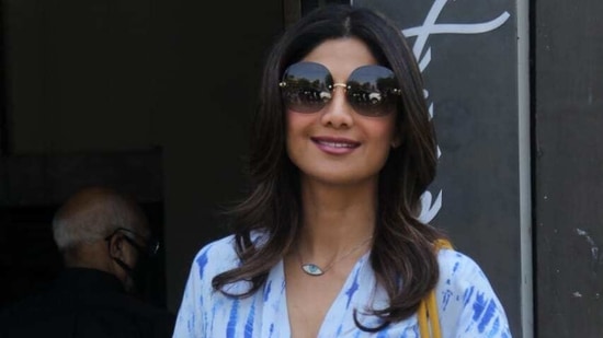 The actor opted for a casual outfit for her lunch.(Varinder Chawla)