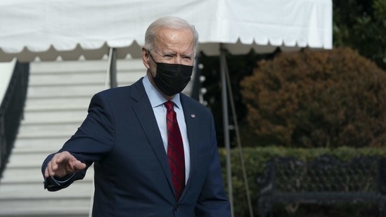 US President Joe Biden. (Bloomberg Photo )