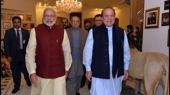 PM Modi’s first foray at peace-making with Pakistan had been directed at its civilian leadership. That completely miffed the generals. The situation is different this time, with a military-to-military statement (PIB)