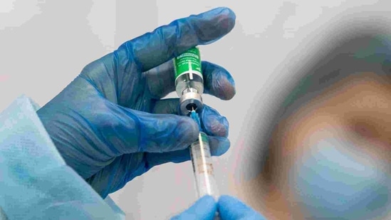 Britain has rolled out Europe's fastest Covid-19 vaccination programme, raising the prospect of a lifting of its current lockdown restrictions between now and the end of June.(AP) Britain has rolled out Europe's fastest Covid-19 vaccination programme, raising the prospect of a lifting of its current lockdown restrictions between now and the end of June.(AP)