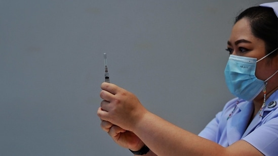 People can get desirable protective effect after 14 days of inoculation.(AFP) People can get desirable protective effect after 14 days of inoculation.(AFP)