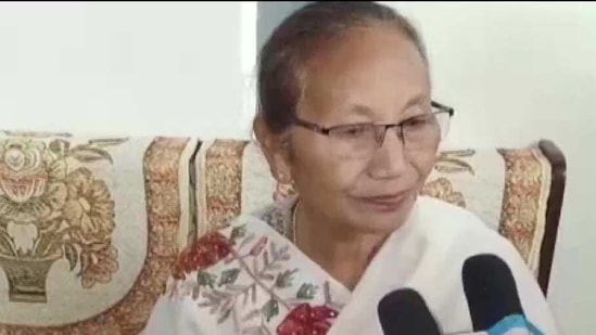 Bodoland People's Front (BPF) leader Pramila Rani Brahma (ANI)