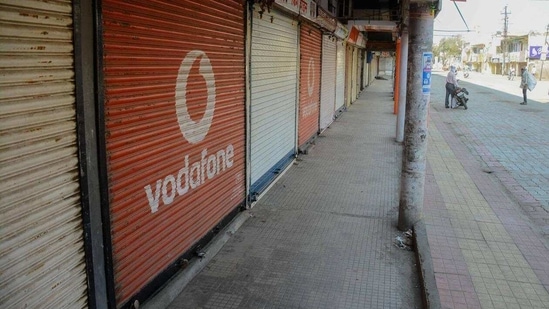 Schools, colleges, religious places and function halls shall remain closed during the period, while banks will operate only for administrative work.(HT Photo) Schools, colleges, religious places and function halls shall remain closed during the period, while banks will operate only for administrative work.(HT Photo)