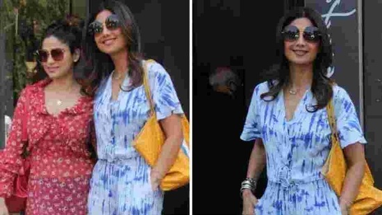 Shilpa Shetty was recently snapped in Bandra, Mumbai with her family.(Varinder Chawla) Shilpa Shetty was recently snapped in Bandra, Mumbai with her family.(Varinder Chawla)