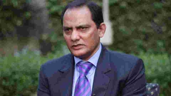 Mohammad Azharuddin had to face ‘humiliation’ at the hands of Hyderabad Cricket Association (HCA), after he was made to stand outside for an hour before being allowed to attend the Special General Meeting (SGM).(Twitter)