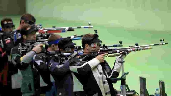 File photo of ISSF World Cup.(File)