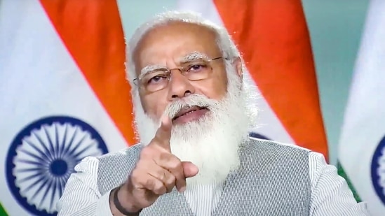 Prime Minister Narendra Modi said students must apply the techniques of revision and smart ways of memorisation during their exams.