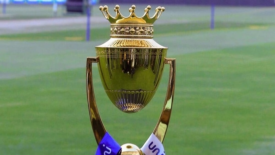 The 2018 Asia Cup Trophy, which was lifted by India. (Getty Images) The 2018 Asia Cup Trophy, which was lifted by India. (Getty Images)