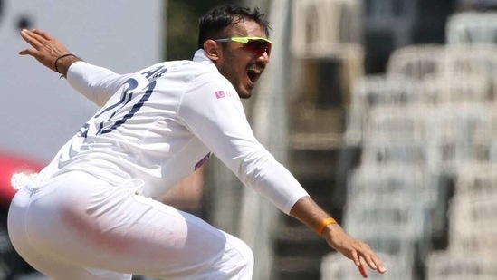 Axar Patel appeals successfully. (BCCI)