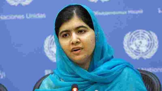 Malala Yousafzai, a Pakistani activist for girls education who miraculously survived a bullet to the head from the militant Taliban in October 2012.(REUTERS Photo)