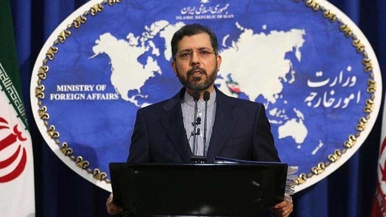 "There has still been no change in the US positions and behaviour yet," foreign ministry spokesman Saeed Khatibzadeh added, saying the Biden administration has continued "Trump's failed policy of maximum pressure".(AFP Photo) "There has still been no change in the US positions and behaviour yet," foreign ministry spokesman Saeed Khatibzadeh added, saying the Biden administration has continued "Trump's failed policy of maximum pressure".(AFP Photo)