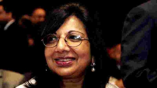 Biocon Chairperson Kiran Mazumdar Shaw(HT File Photo) Biocon Chairperson Kiran Mazumdar Shaw(HT File Photo)